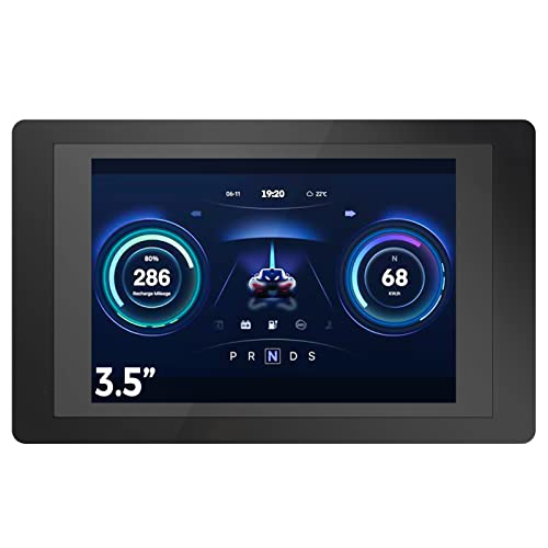 ELECROW ESP32 Terminal IoT Development Kit with ESP32 and 3.5 inch 480x320 TFT Touch Display (RGB by chip ILI9488)