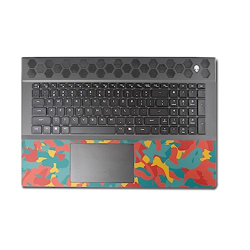 Image of MightySkins Skin Compatible with Alienware M18 R1 (2023) Full Wrap Kit - Wild Camouflage | Protective, Durable, and Unique Vinyl Decal wrap Cover | Easy to Apply & Change Styles | Made in The USA