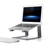 ★ ALUMINIUM-RAHMENKÜHLUNG - Das offene Aluminiumrahmendesign ermöglicht eine natürliche Belüftung, damit Ihr Laptop kühl bleibt.