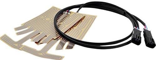 RSI Racing Extended Hi Power Grip Heater Element Kit with Plastic OEM Connectors GH-8