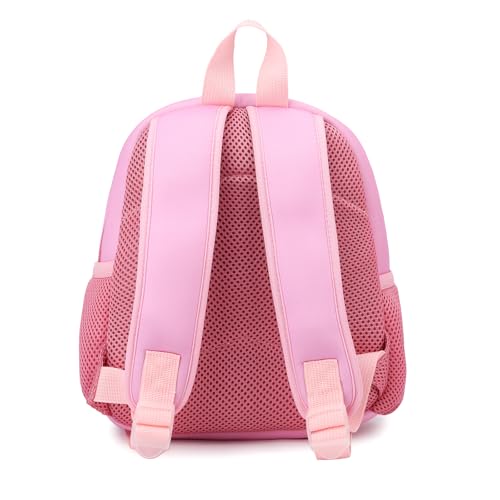 Toddler Backpack,12inch Preschool Backpack Cute Cartoon Animal Waterproof Lightweigt Kids Schoolbag for Boys Girls (Butterfly)4