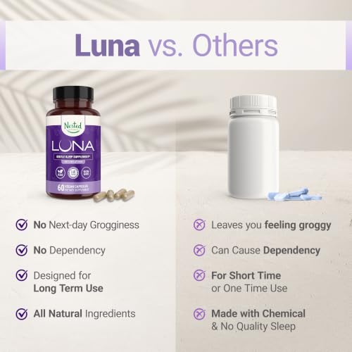 Nested Naturals Luna Sleep Aid Capsules