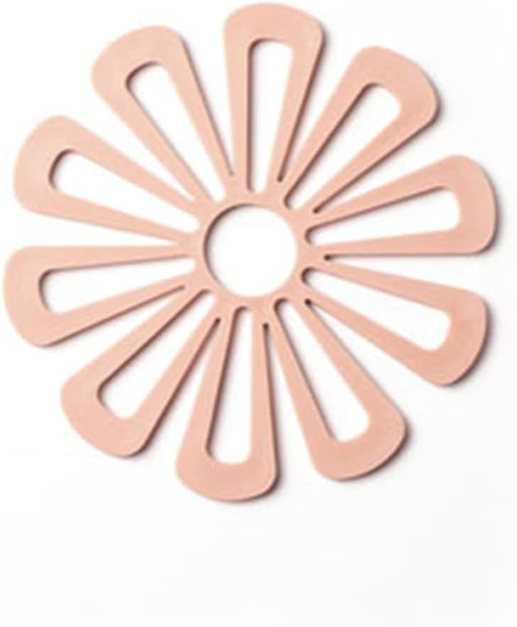 Creative Dining Table Bowl Plate Mat Pot Flower Heat Insulation Cup(E)