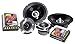 Pair Rockville X6.5C Competition 6.5" 1000 Watt Component Speakers/Titanium Tweeters
