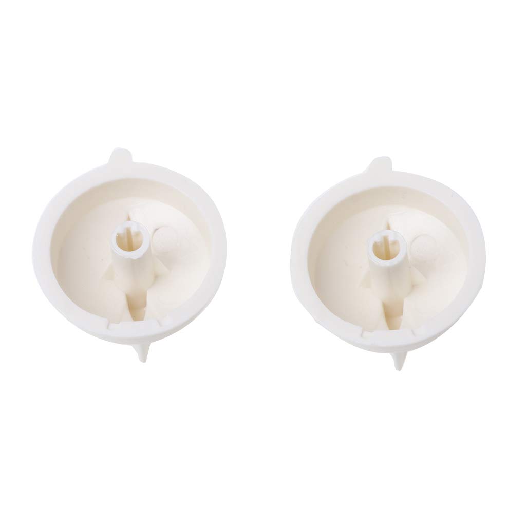 2 Boutons De Contrôle Ventilateur Avec Minuterie - Remplacement Pour Interrupteur électroménager