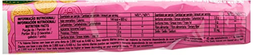 Biscoito Recheado Piraquê Morango Pacote com 76g