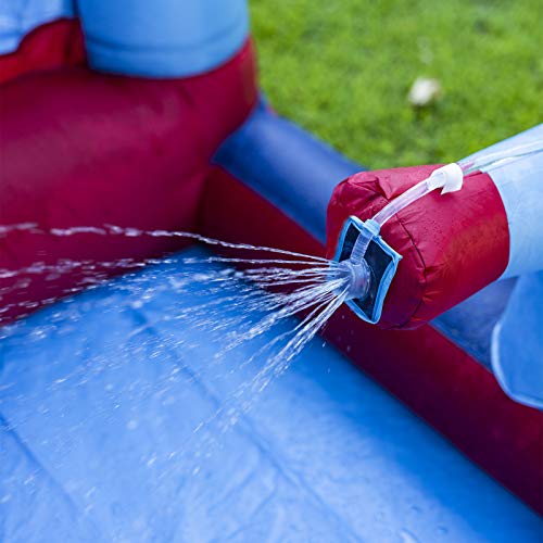 Kangaroo Kastle Inflatable Water Slide and Bounce House with Blower and Water Gun/Splash Pool for Kids - Thumbnail 6