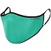 Produktbild SMMASH Mundschutz Maske Wiederverwendbar, Hochwertiges Gesichtsmaske Waschbar, Multifunktional Trainingsmaske für Radfahren, Laufen, Staubschutzmaske für Damen, Herren (L/XL, Turquoise)