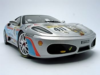 Amazon | MATTEL DL 1/18 フェラーリF430 シェルトン2006北米チャンプ