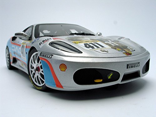 Amazon | MATTEL DL 1/18 フェラーリF430 シェルトン2006北米チャンプ