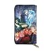 Produktbild Devil May Cry Leder Geldbörse Mode Reißverschluss Handgelenk Tasche Multi-Card Handy Kreditkarte Münze Aufbewahrungstasche Männer und Frauen Geldbörse