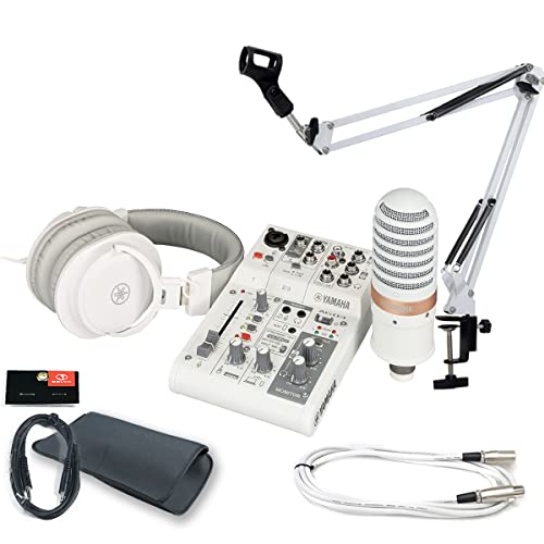 YAMAHA / AG03MK2 LSPK WHITE CuXg[~OpbP[W PCzMIWiZbg -A[X^hA}CNP[uAAUXP[u-