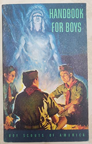 Boy Scouts of America. Handbook for Boys 1957 V... B00915N5LQ Book Cover