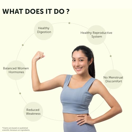 Image of Neuherbs Shatavari Powder - 100gm | Ayurvedic Support To Balance Women's Hormones | Herbal Supplement | Good For Healthy Digestion & Reproductive System