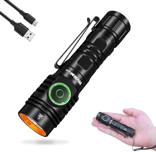 Torcia LED Ricaricabile Torcia LED Alta Potenza 15000Lumen 10000mAH Torcia Lanterna Super Luminoso IPX4 Impermeabile Luce 6Modalità Lampada di Emergenza per Campeggio Camminata Ciclismo Pesca Caccia Torcia LED Ricaricabile Torcia LED Alta Potenza 15000Lumen 10000mAH Torcia Lanterna Super Luminoso IPX4 Impermeabile Luce 6Modalità Lampada di Emergenza per Campeggio Camminata Ciclismo Pesca Caccia