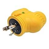 Parkworld 60905 NEMA L6-20 Splitter Adapter, Generator 20 AMP 3-Prong 250V Twist Lock Male Plug...