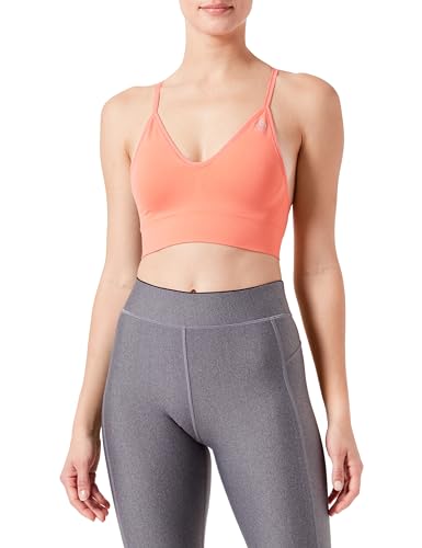 Sujetador deportivo Odlo Padded ideal para sesiones de yoga y pilates en el gimnasio