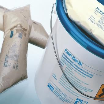 Promat - Adesivo ad alta temperatura K84, per pannelli di isolamento termico in forno e camino, pronto all'uso (7,5 kg)