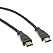 Cable Central LLC (10 Pack HDMI Cable, High Speed with Ethernet, HDMI-A Male to HDMI-A Male, 4K @ 60Hz, 1.5 Feet