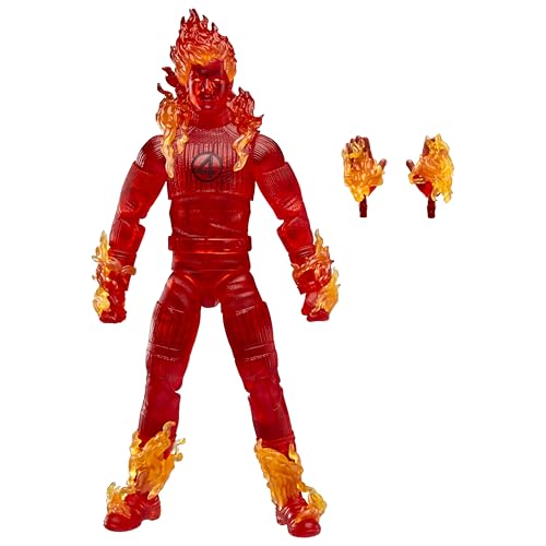 Marvel Legends Series Human Torch, Figura de acción