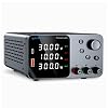 DC Power Supply, Bench Power Supply with Output Enable/Disable Button, Adjustable Power Supply with Precise Encoder Knobs, Variable Power Supply with USB & Type-C Quick-Charge Interface (0-30V 0-10A)