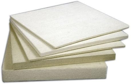 Semi Compressed Mixture Felt Sheet 22.5 x 45cm Chiropody, Padding, Podiatry Body And Base Ltd (5mm Four Pack)