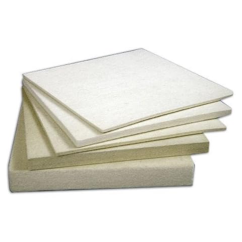 Semi Compressed Mixture Felt Sheet 22.5 x 45cm Chiropody, Padding, Podiatry Body And Base Ltd (7mm One Sheet) Cover