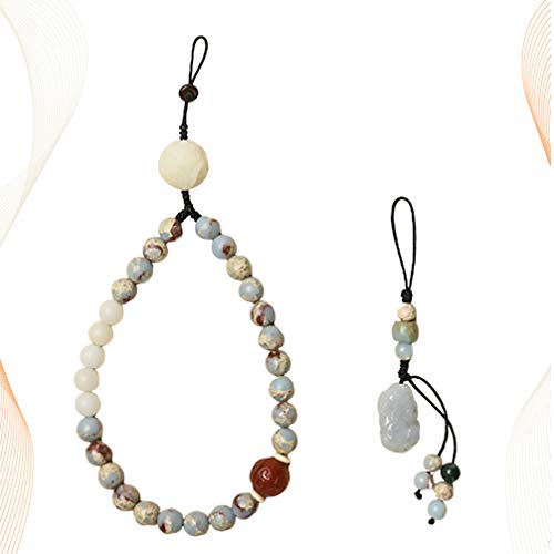 VILLCASE AlÃ§a de Pulso de Telefone Celular CordÃ£o de Pulso Pulseira Feminina para Bolsa de Telefon