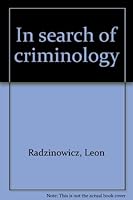 In search of criminology B0007DJU5Q Book Cover