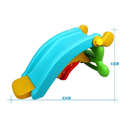 YWSZJ Kinder Dual-Purpose Schaukelpferd-Baby-hölzernes Pferd Schaukelstuhl mit Musik-Baby-Schaukelpferd Slide 2 in 1… – Bild 5