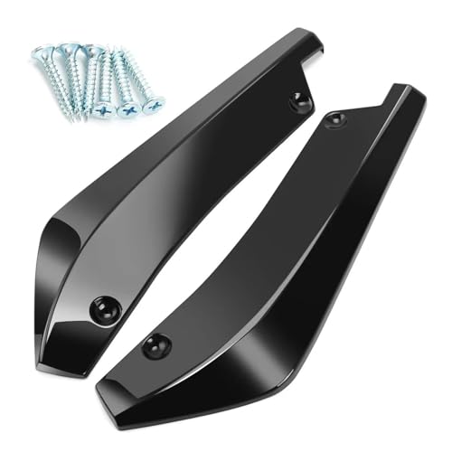 Separador parachoques trasero universal para Benz W203 W204 W205 canard labio cubierta