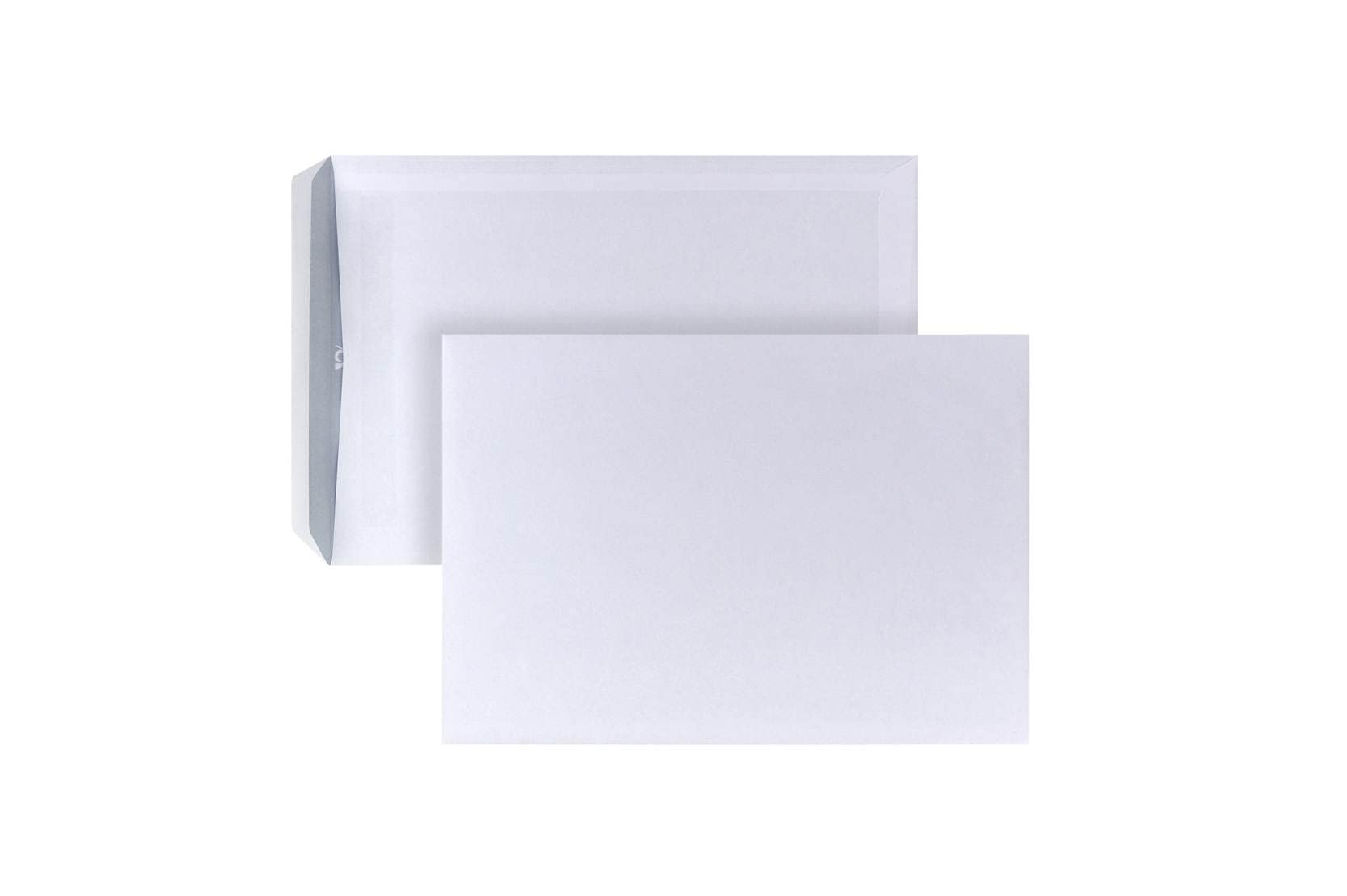 Posthorn Envelopes, Pack of 250, C4, 229 x 324 mm, 90 g, White Without Window