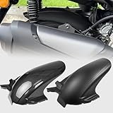 parafango yamaha x max 250 Alte prestazioni - ➤ Protegge le parti importanti della moto da sporco e danni causati da detriti stradali e schegge di pietra. ➤ Mantiene la moto pulita durante la guida su strade bagnate, proteggendo al contempo le gambe del passeggero da acqua e detriti. ➤ Migliora l'aspetto della moto, aggiungendo bellezza e stile.