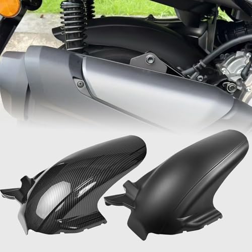 WOOGA Motorcycle Rear Fender Mudguard Cover for YA