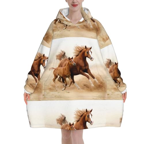 Sweat couverture flanelle chevaux : un cocon de douceur et d'évasion