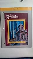 Glencoe Accounting Advanced Course Chapter Tests 0028036476 Book Cover