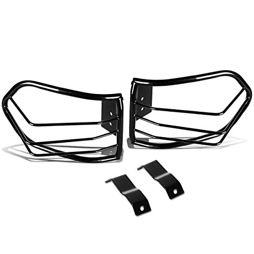 DNA Motoring TLG-005-BK Tail Light Cage Cover
