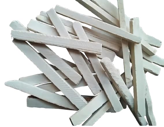 Slate Pencils (Thin), Made of Natural Limestone (250 gms)