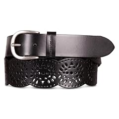 Perforated Leather - Black
