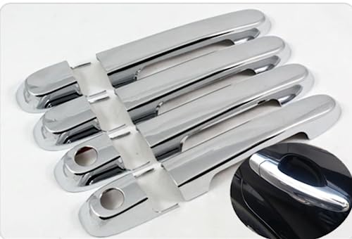 Couvercle poignée de porte voiture pour masquer rayures Tucson 2004-2010 - 2