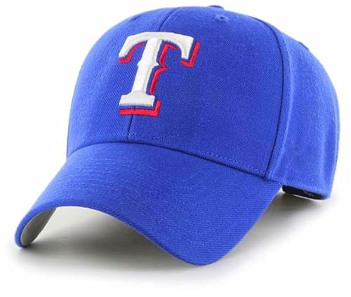 Gorra deportiva bordada azul y roja Texas miniatura 1