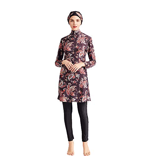 Costume burkini couverture complète contre le soleil et les regards