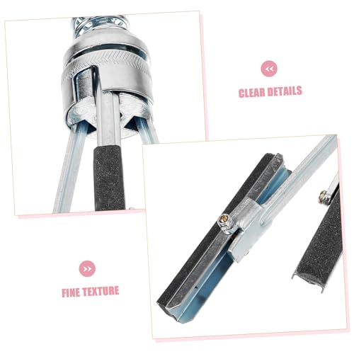 Outil de déglaçage cylindres pour kit honage moteur automobile acier - 3