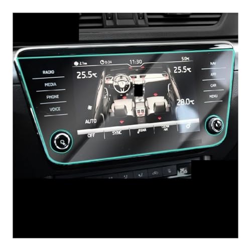 Film protecteur navigation pour protéger l'écran de votre Skoda des rayures