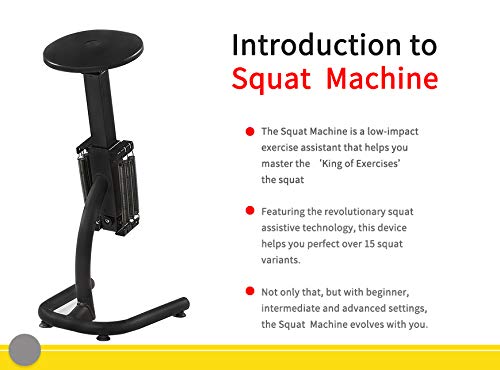 squat machine gym
