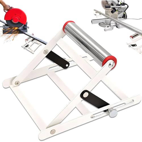 Hillylolly Telaio di Supporto Regolabile per Tagliatrici, 55-135 mm