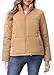 TDYPCI Women's Warm Winter Coat Waterproof Puffer Jacket Full-Zip Lightweight Winter Jacket