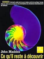 Ce qu'il reste à découvrir 222713903X Book Cover