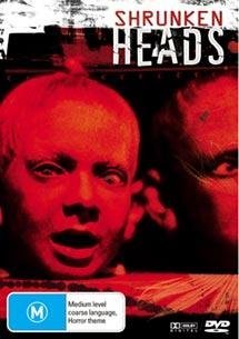 Shrunken Heads de Origen Australiano importados en versión original sin idioma español para coleccionistas