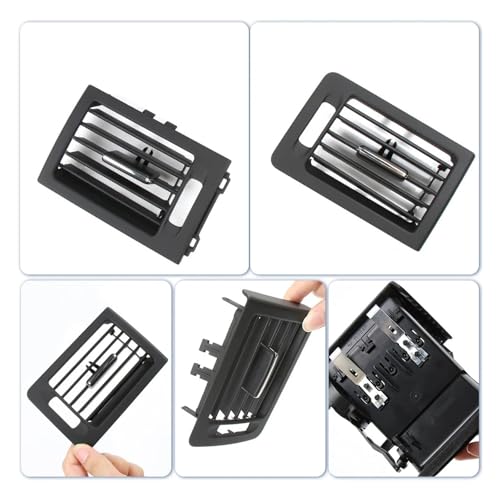 Panneau de sortie d'aération avant W204 orientable et robuste pour Classe C - 4